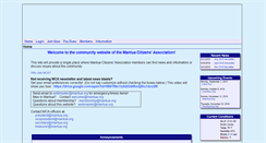 Desktop Screenshot of mantua.org