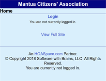 Tablet Screenshot of mantua.org